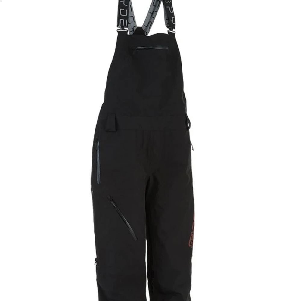 Spyder Womens Solitaire Gore-Tex Bib Shell Ski Snowboard Pant M NWT ($500 Retail